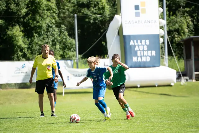 Der 5. CASABLANCA-Cup war neuerlich eine Werbung für den Nachwuchsfußball. | Foto: SK Schönwies