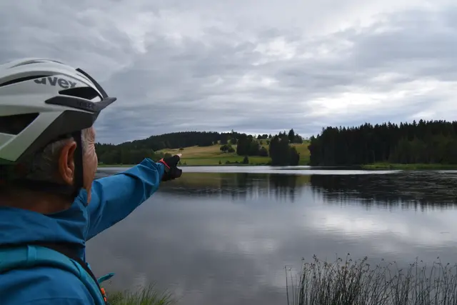 Die Radtour führte an vielen schönen Orten vorbei. | Foto: Karl-Heinz Pohler