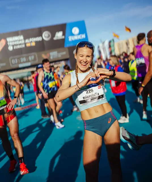 Österreichs Marathon- und Halbmarathon-Rekordhalterin kommt im September nach Illmitz. | Foto: Julia Mayer