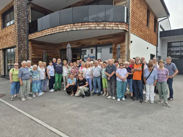 Die PVÖ-Ortsgruppe Maria Rojach genoss einen schönen Sommerausflug.  | Foto: Privat