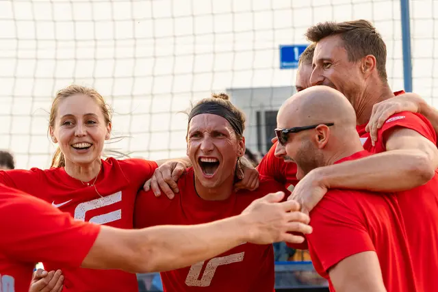 Sponsor Fronius leitet den diesjährigen City Beach in der Welser Innenstadt mit seinem sportlichen "Summer Day" samt Rahmenprogramm ein. | Foto: deinImpuls/Nina Wiesmeyr