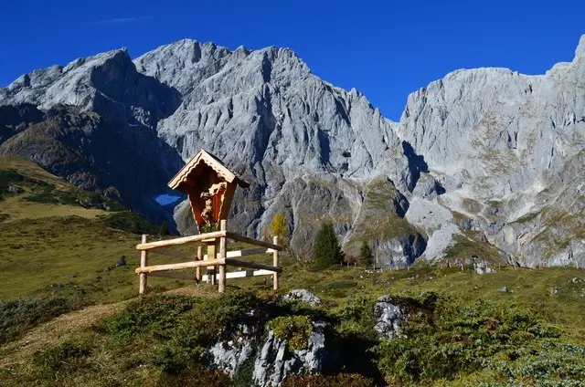 Der Blick auf den Hochkönig. | Foto: meinbezirk