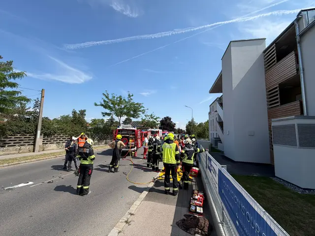 Foto: Fotos Feuerwehren Strasshof und Deutsch-Wagram