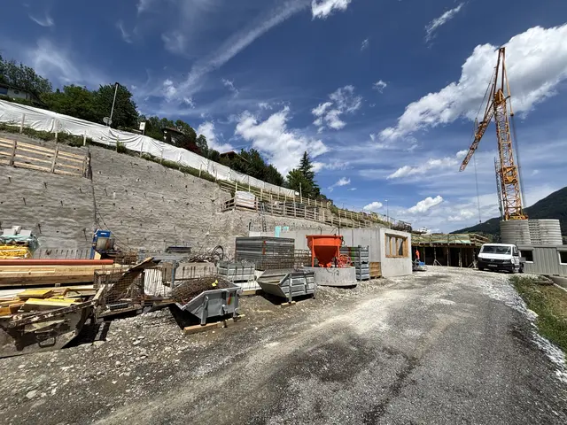 Leistbarer Wohnraum: In Wenns werden aktuell 18 neue Wohneinheiten gebaut. | Foto: Perktold