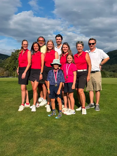 Spitzenleistungen präsentierte der Welser Golfclub mit vier gewonnenen Goldmedaillen bei den Landesmeisterschaften. | Foto: Gottinger