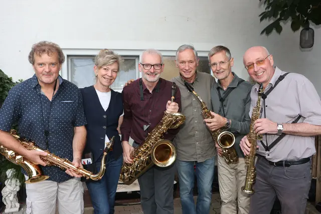 Heidi &amp; Walter Scheiber freuen sich auf der Carinthia Saxophon Quartett. | Foto: aufgeschnappt.at