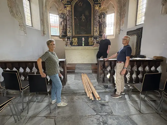 Ein Blick in das Innere der St. Veit-Kapelle. | Foto: MeinBezirk/Susanne Veronik