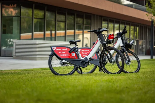 Ab sofort stehen in Wien 600 E-Bikes und insgesamt 3.700 Leihräder zur Verfügung. | Foto: Wiener Linien/Maximilian Döringer