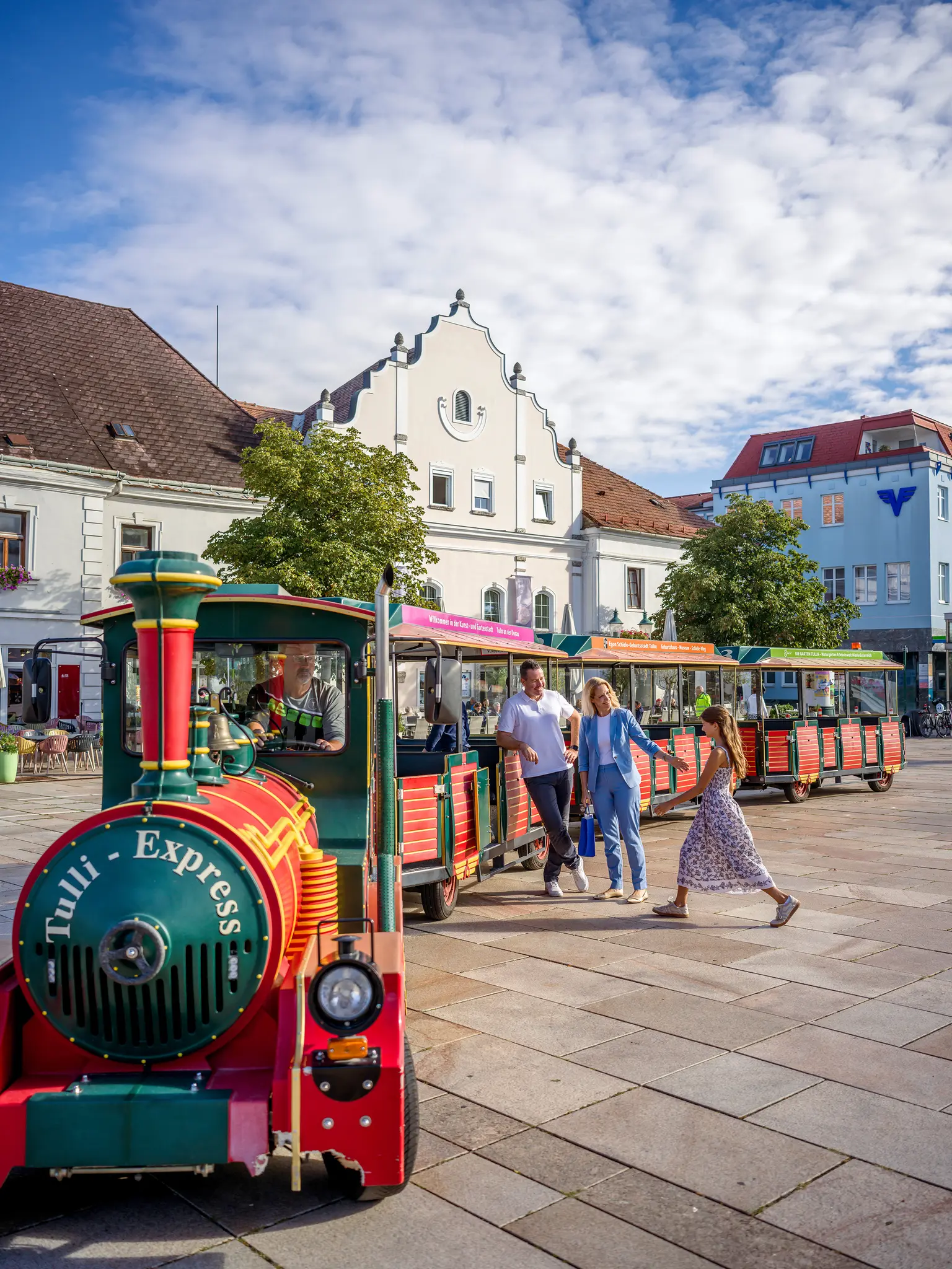 Neu in Tulln: Jetzt live den Standort des Tulli Expresses verfolgen - ...