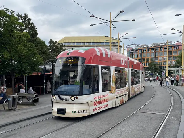 Bei den Linienzwillingen 7/17 und 6/16 brauche es Adaptierungen, um Pulkfahrten und Lücken im Fahrplan zu vermeiden. | Foto: MeinBezirk/Andreas Strick