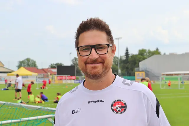 Christian Kauc organisierte mit dem SC Kalsdorf das Fußball Erlebnis-Camp. | Foto: Edith Ertl