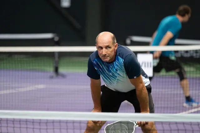 Der Senioren-Nationalspieler spielte vor Pickleball regelmäßig Tennis und nahm auch an Turnieren teil.  | Foto: Országos Pickleball Szövetség