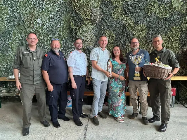 Markus Auinger, Martin Schweiger, Markus Kellner, Wolfgang Mayrhofer, Susanne Stöhr-Eißert, Peter Loidolt, René Antl. | Foto: zVg