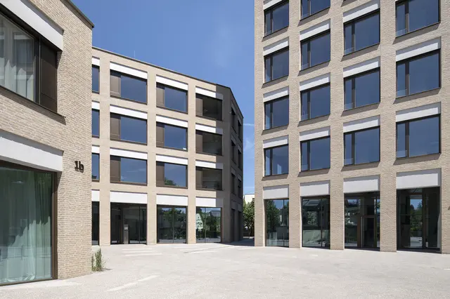 Das Bauprojekt besteht aus drei seperaten Gebäuden. | Foto: DTFLR