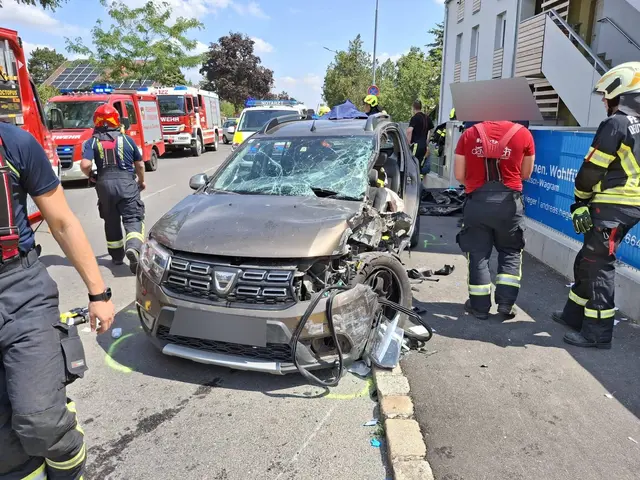 Foto: Fotos Feuerwehren Strasshof und Deutsch-Wagram