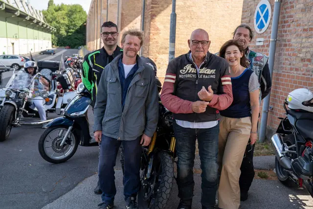 Ivan Manojlovic, Mirko Roggenbock, Wolfgang Böck, Karin Gollowitsch, Manfred Kouril. | Foto: KBB Miriam Halwax