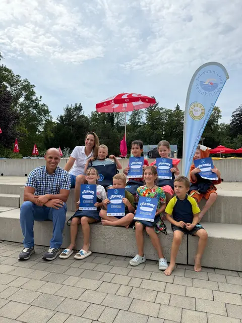 Die Schwimmkids-Kurse wurden gut angenommen. | Foto: Büro LH-Stv. Landbauer