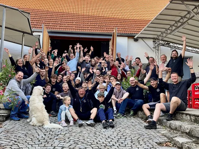 Das Team vom Kulturverein IMPULSE freut sich auf das diesjärhige Neusiedler Stadtfest. | Foto: Impulse Neusiedl am See