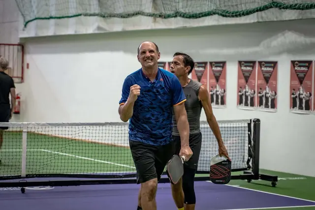 Michael Wurdits aus Mörbisch spielt seit zwei Jahren Pickleball und ist bereits zweifacher Staatsmeister. | Foto: Pickleball Federation Austria