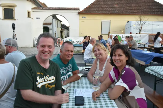 Gerhard, Dieter, Maria und Michaela