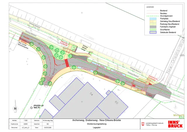 Die Planung | Foto: Stadt Innsbruck