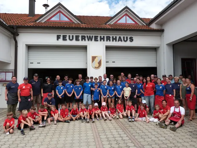 Über 90 Feuerwehrfrauen und Feuerwehrmänner der Freiwilligen Feuerwehr Steinberg sorgten unter der Leitung von Kommandant OBI Christian Laminger für ein gelungenes Feuerwehrfest. | Foto: Vanessa Wittmann