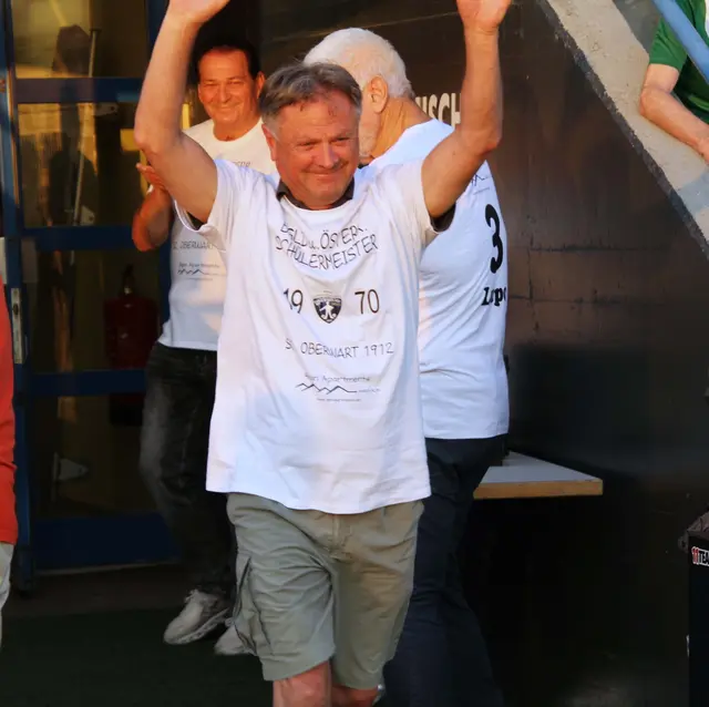 Walter Pongratz hielt zwei Elfmeter und wurde zum Finalhelden gegen SK Rapid. | Foto: Peter Seper