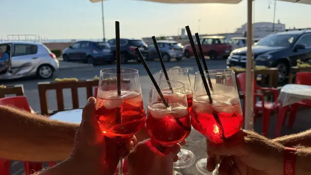 Aperol Spritz - Made by „Il Baffo – der Schnauzbärtige“ | Foto: AVG Filmproduktion