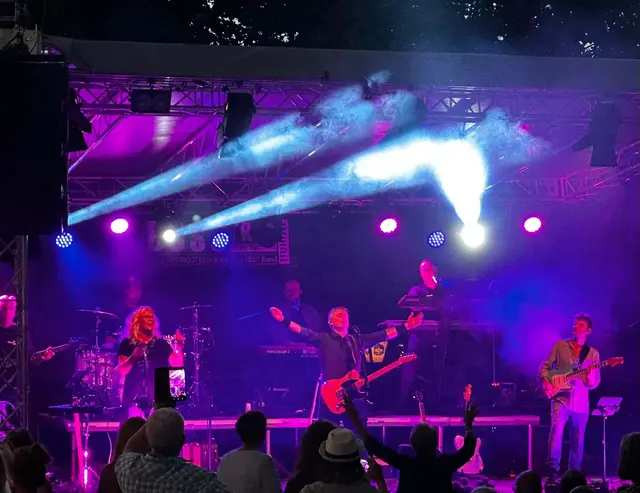 Je später der Abend, desto größer die Begeisterung des Publikums | Foto: Stadtgemeinde Köflach