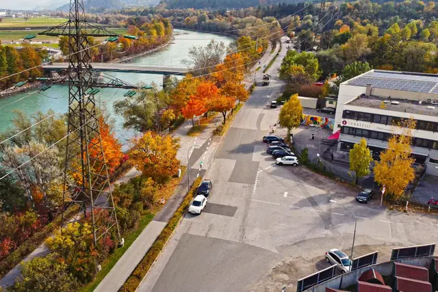 Unter anderem wird der Kreuzungsbereich Archenweg-Grabenweg neu und übersichtlich gestaltet. | Foto:  Stadt Innsbruck/C. Rauth