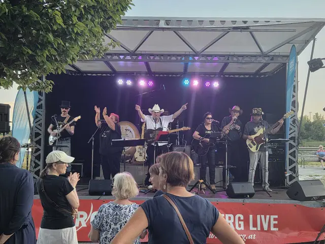 Top Stimmung bei der 6. Country-Night in Mauthausen. | Foto: Anita