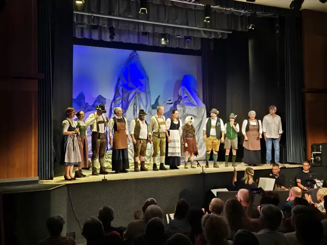 Das Sommertheater St. Aegyd sorgte mit der „Geierwally“ für einen unvergesslichen Theaterabend. | Foto: Julia Steyrer
