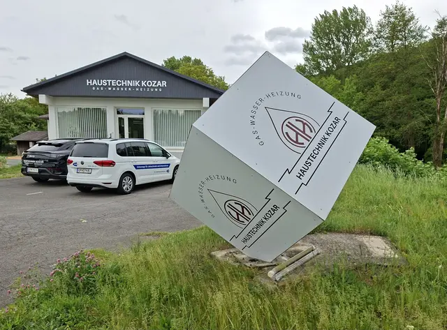 Firmenbesuch bei der Haustechnik Kozar in Steinberg-Dörfl. | Foto: AMS