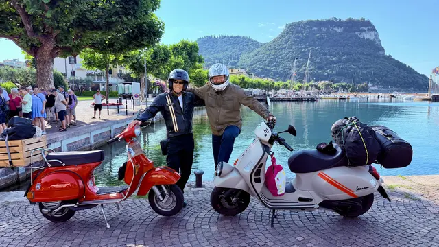 Tag 2:  startbereit in Garda am Gardasee | Foto: AVG Filmproduktion