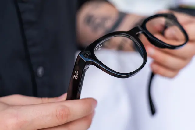 Die neue Ray-Ban Meta AI-Brille im MeinBezirk-Test "Wir wollens wissen". | Foto: Paul Armbrusch