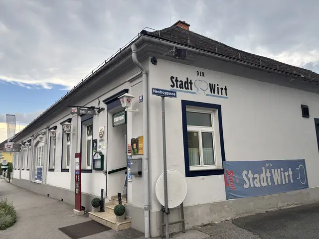 Der Oberwarter Stadtwirt ist ein Traditionsgasthaus und wurde jetzt von der Landesholding gekauft. | Foto: MeinBezirk/Michael Strini