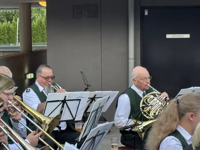 Eine musikalische Darbietung. | Foto: Christian Amtmann