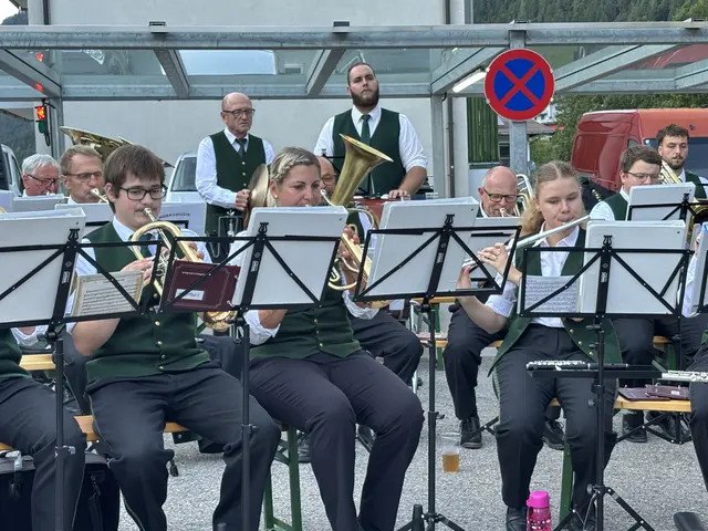 Die erste Reihe als Blickfang. | Foto: Christian Amtmann