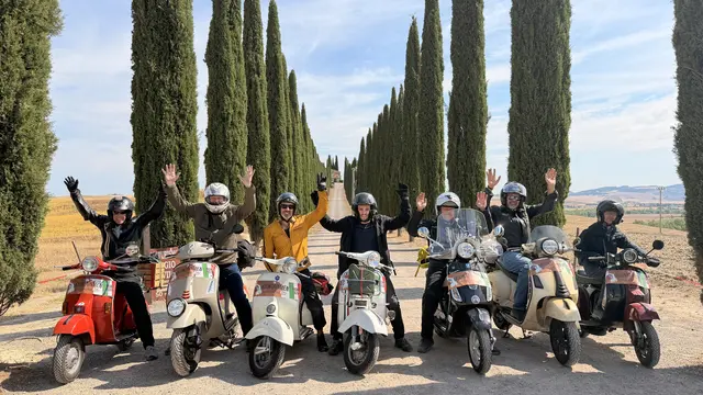 Über die südliche Toskana geht es weiter in Richtung Roma. Eine Landschaft wie aus dem Bilderbuch – genannt auch Caput Mundi.

 | Foto: AVG Filmproduktion