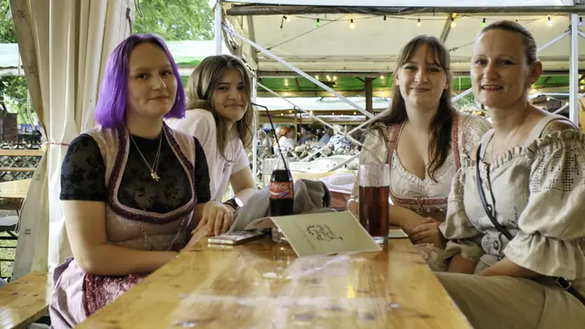 Evi, Emy, Eleen und Mimi | Foto: Markus Achleitner