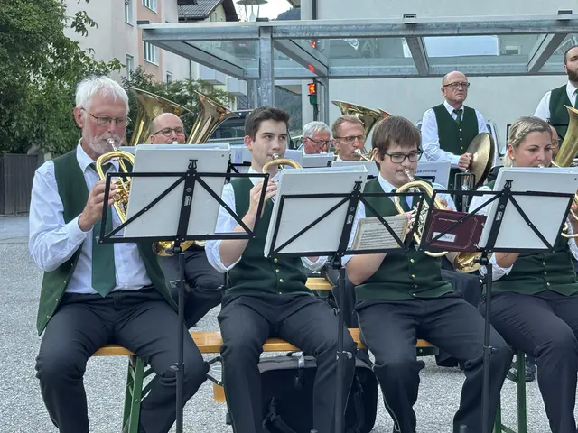 Die Trompete darf nicht fehlen. | Foto: Christian Amtmann