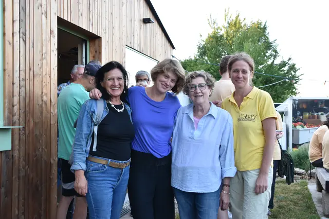 Marianne Hadrigan, Christine Schörkhuber, Elisabeth Zottl-Paulischin und Irene Drozdowski. | Foto: Mirjam Preineder