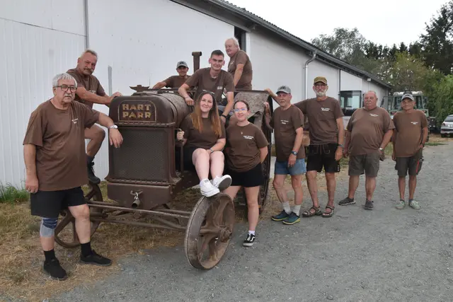 Die "Diesel-Kameraden Rechnitz" laden zum dritten Oldtimer-Traktor-Treffen ein. | Foto: MeinBezirk/Michael Strini
