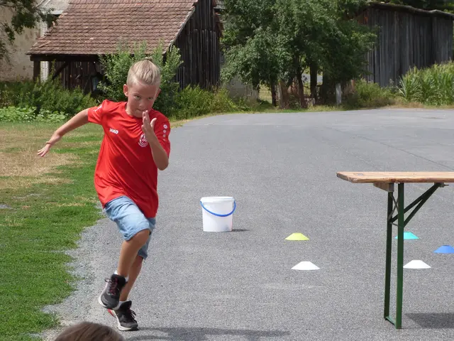 Die Kids legten beeindruckende Sprints hin und gewannen das Rennen regelrecht so schnell wie die Feuerwehr! | Foto: Vanessa Wittmann