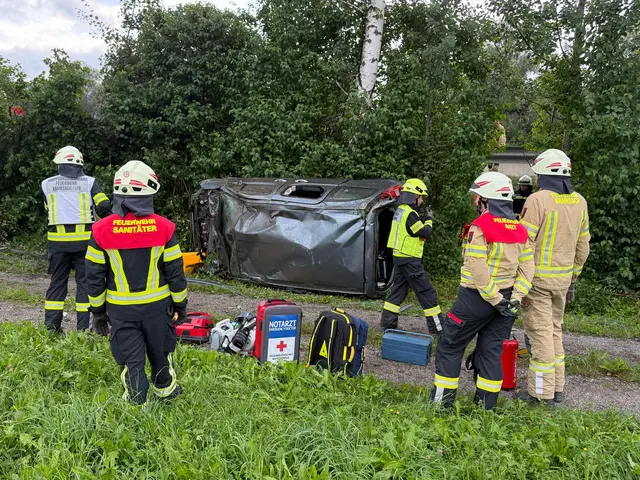 Ein Sekundenschlaf löste den Verkehrsunfall in Kramsach aus. | Foto: zoom.tirol