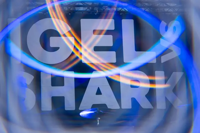 Igel Shark brachten das Festivalgelände am Donnerstag zum Beben. | Foto: Klaus Pressberger