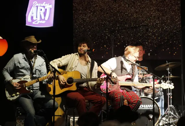 Live Podcast mit den Ridin Dudes | Foto: Irmi Stummer
