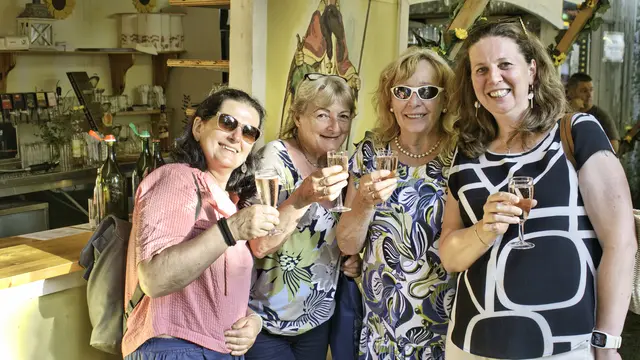 Aus dem steirischen Joglland: Andrea, Ernestine, Gabi und Gerlinde | Foto: Markus Achleitner