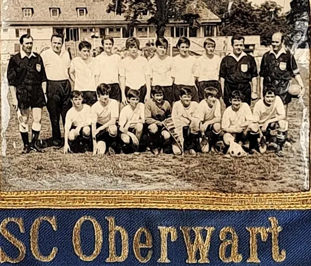 1970er Meister-Mannschaft des SV Oberwart | Foto: Peter Böcskör