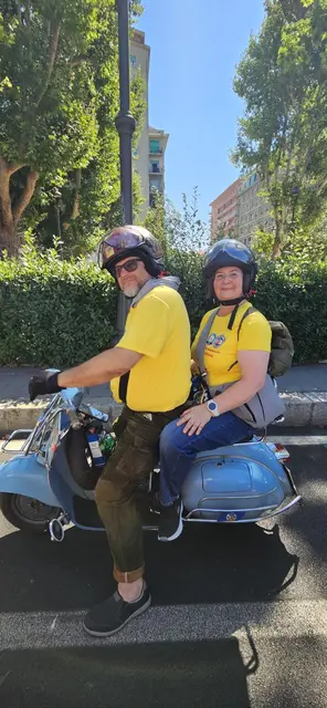 Susanne und Andreas Gossens sind der beste Beweis, dass es sich bei den Mountainmen nicht um einen reinen Männerverein handelt - DANKE SUSANNE!  | Foto: AVG Filmproduktion
